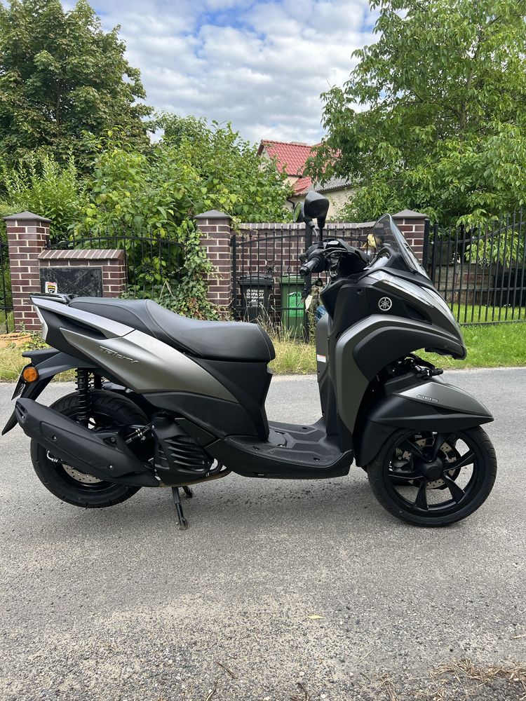 Yamaha tricity 125 rok 2021