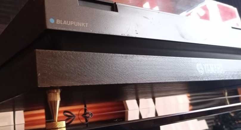 Volumeplus Platforma Drewno Buk Gramofon Premium