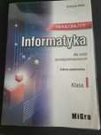 Teraz bajty Informatyka klasa 1 zakres podstawowy
