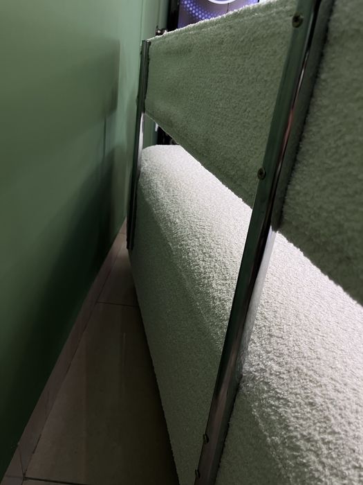 Диван в прихожую кафе салон банкетка пуф комплект в стиле лофт