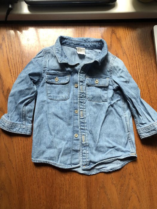 Джинсова сорочка Н&М