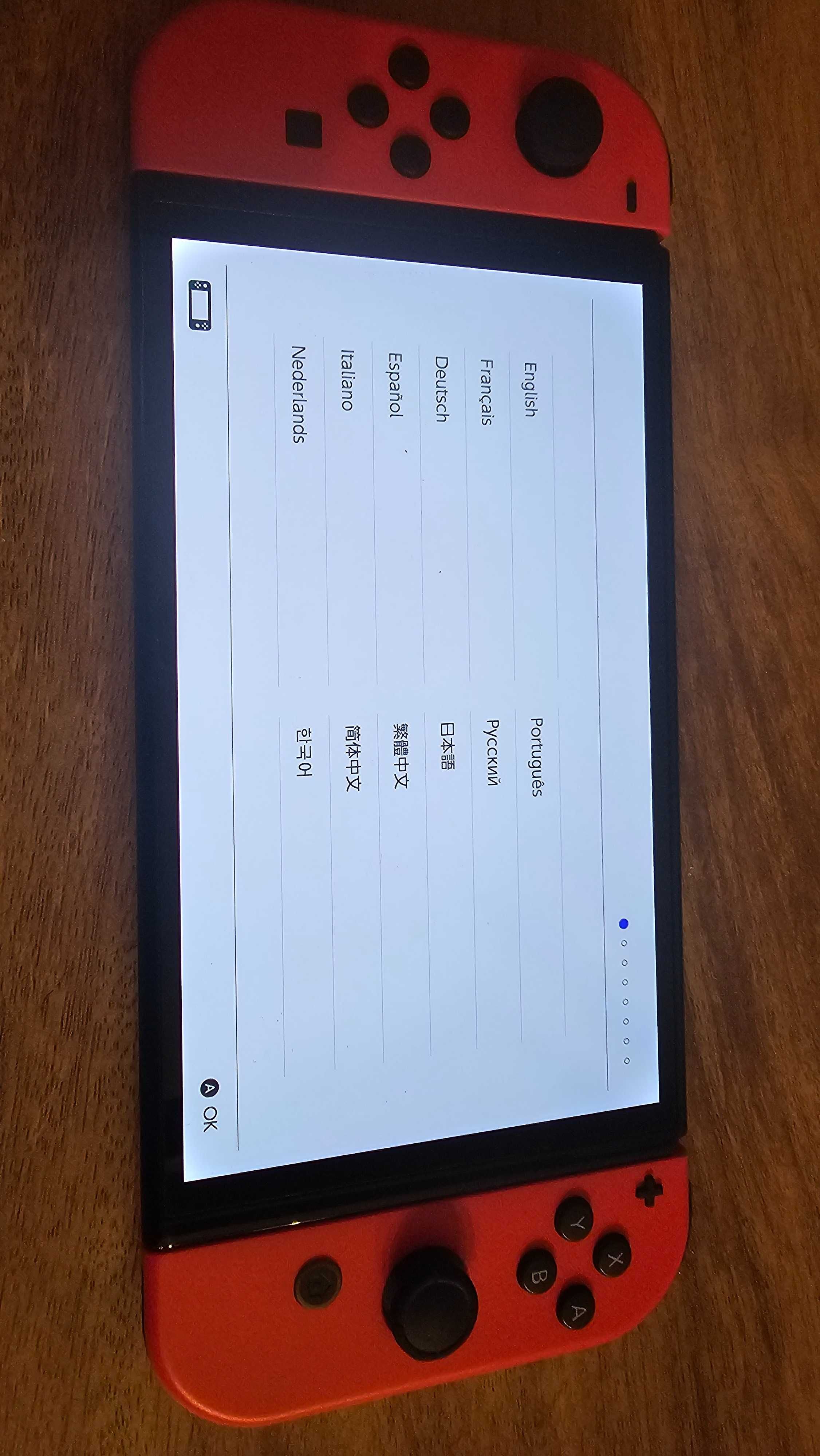 Swiitch OLED + 4Joycony, covert dock. MicroSD 256GB Edycja Mario!