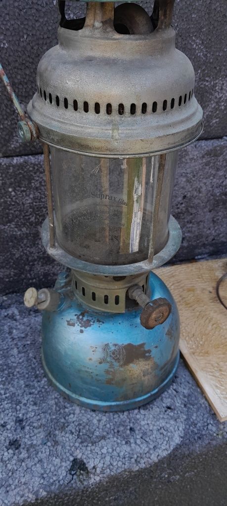 Lampa naftowa kolekcionerska petromax 826