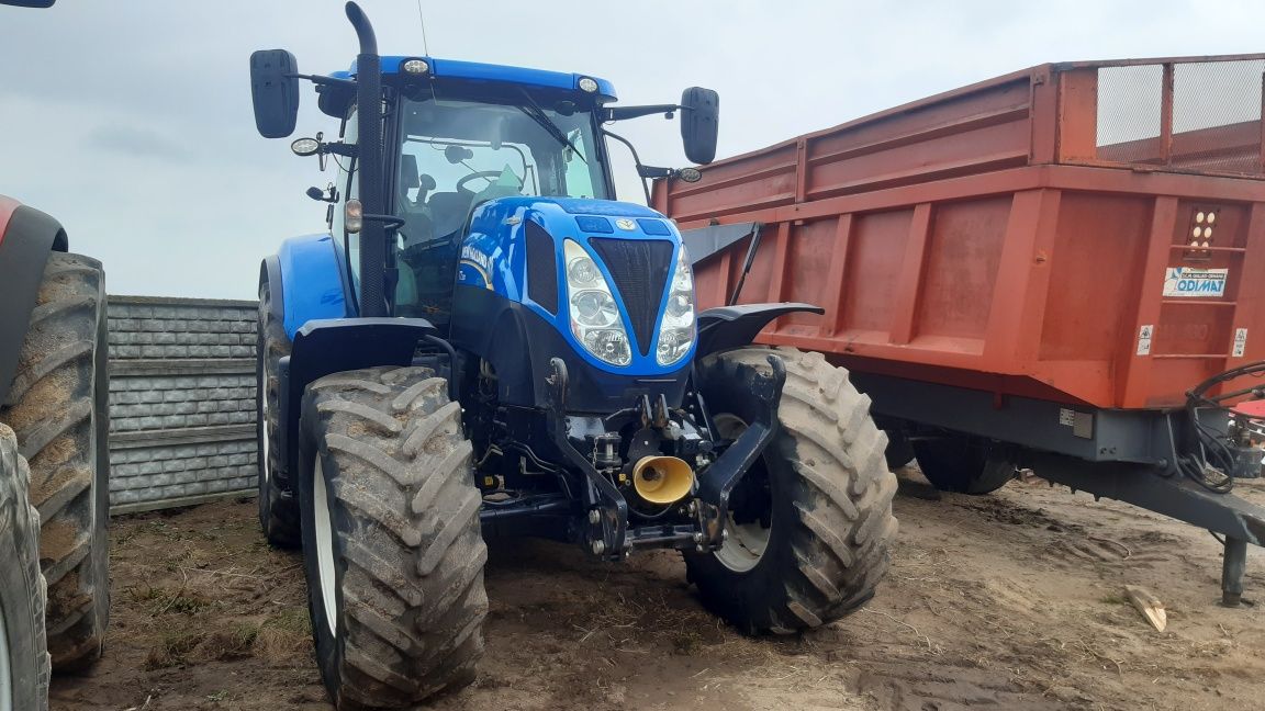 New holland  t7 200 tuz wom  tylko 3560 mth