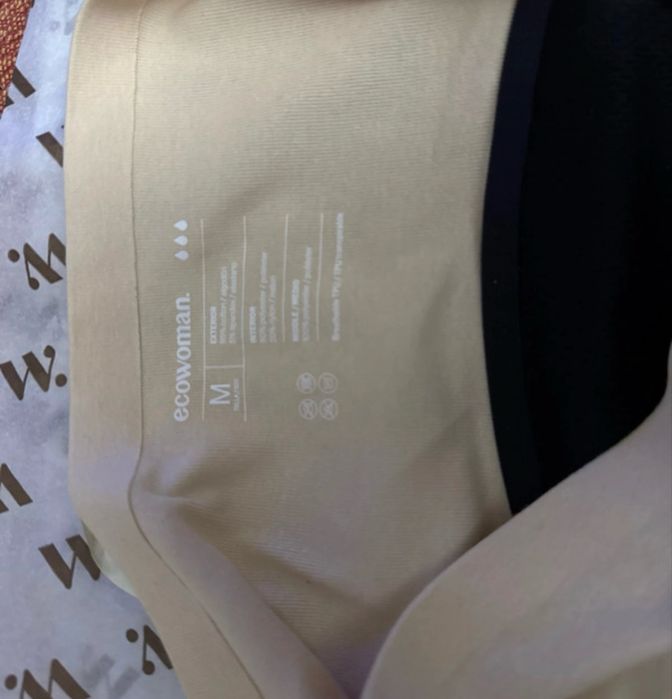 Cuecas menstruais EcoWoman