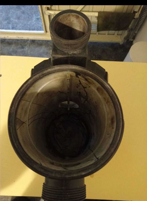 Pré filtro de piscina