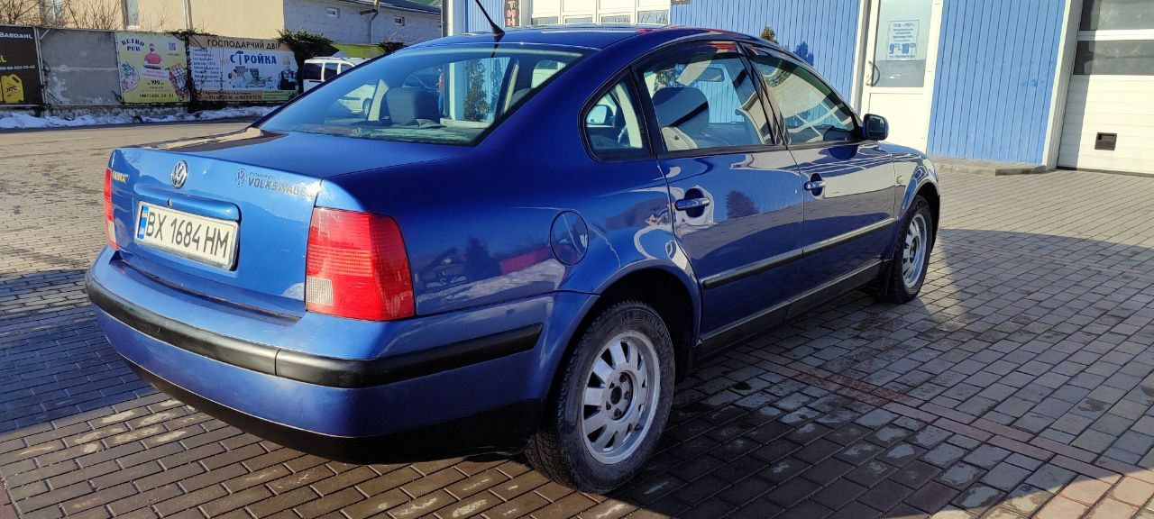 Volkswagen passat b5