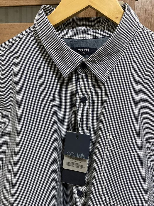 НОВА сорочка чоловіча ( рубашка мужская) Colin’s