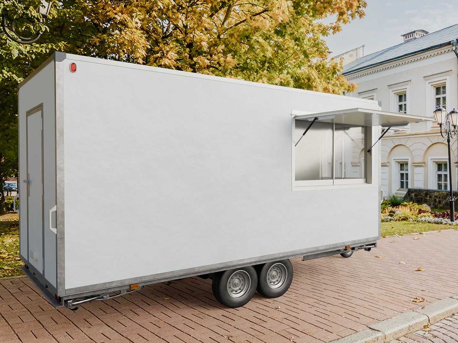 Nowa przyczepa gastronomiczna 5,2 m, POLSKI PRODUCENT