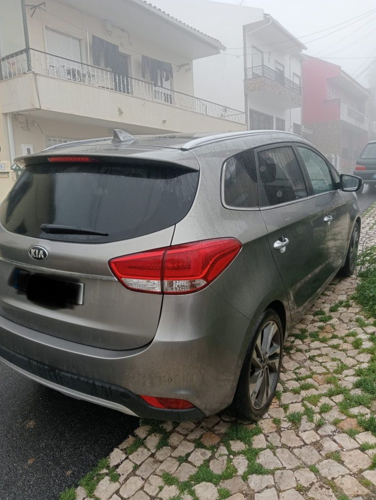 Kia Carens 2018 6 lugares