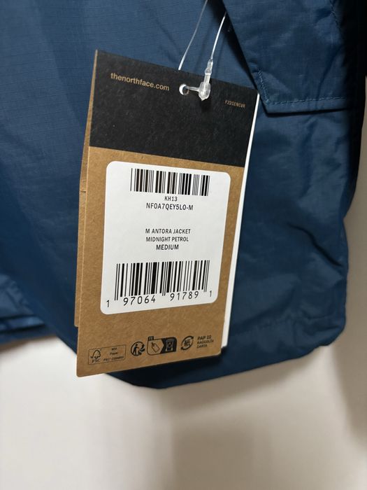 Kurtka Wodoodporna The North Face M/L Nowa