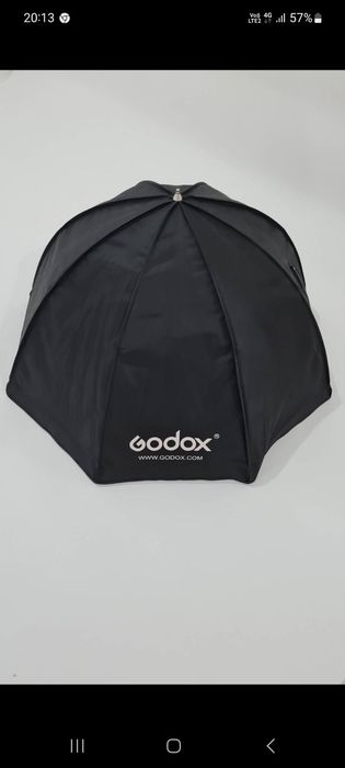 Octa 95 cm softbox parasol z gridem