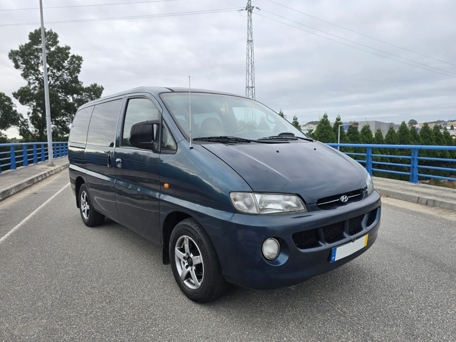 Hyundai H-1 Plaza 2.5 CRDi