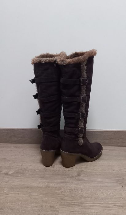 Botas de cano alto 36