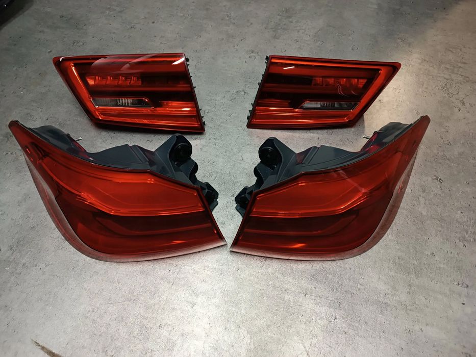 Комплект задних фонарей BMW G30