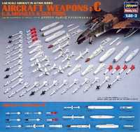 Hasegawa X48-3 U.S.Aircraft Weapons C 1/48 model do sklejania