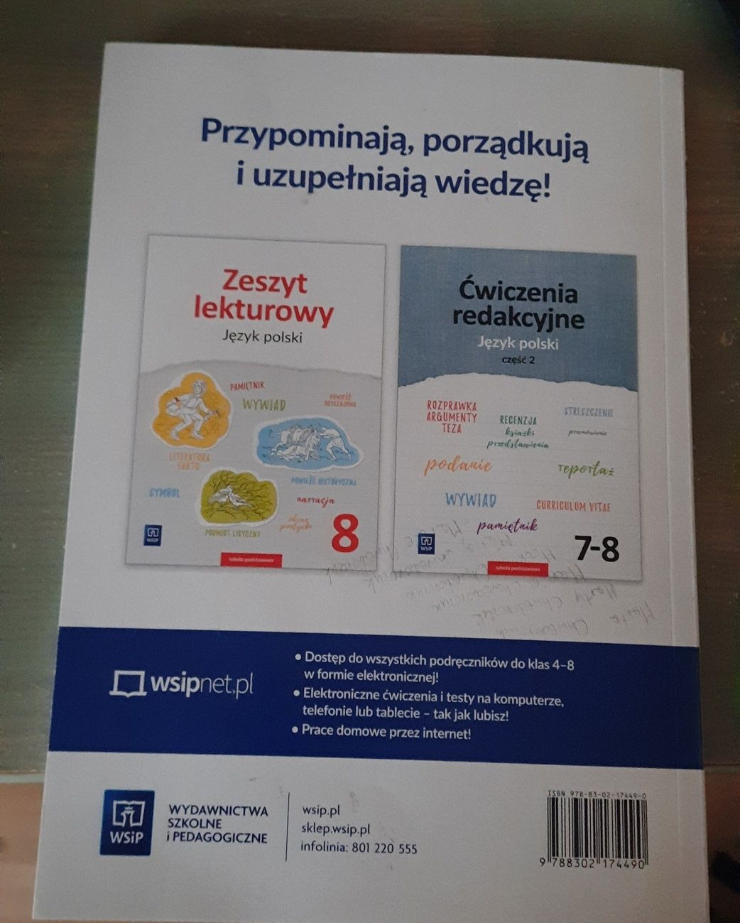 Ćwiczenia jezyk polski gramatyka i stylistyka zeszyt ćwiczen