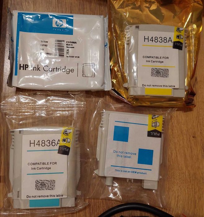 Drukarka-ploter HP DesignJet 111 - kompletna, sprawna