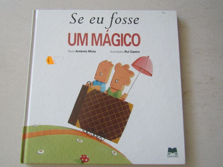 Livro: Se eu fosse um mágico