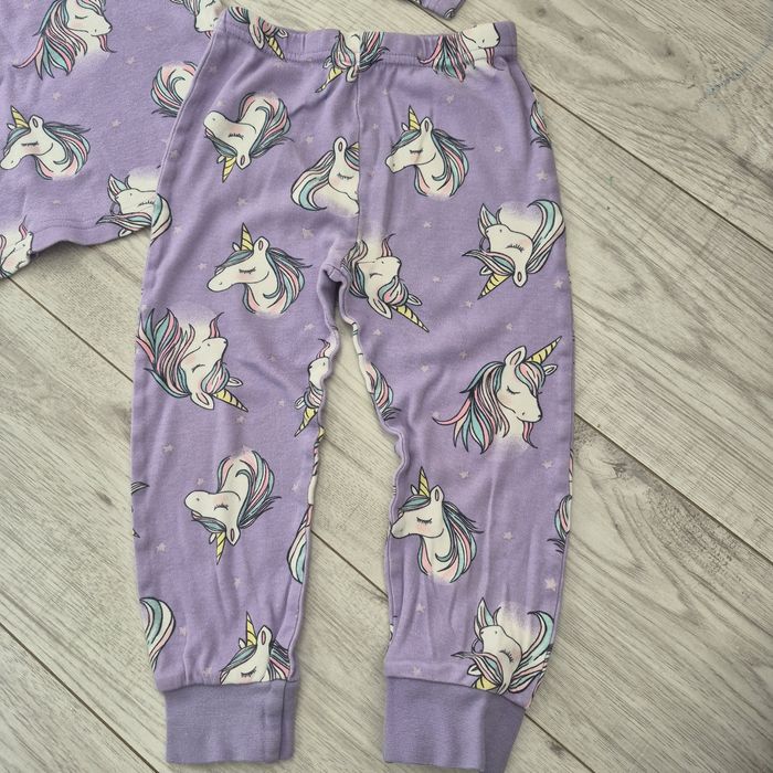 Piżamka dla dziewczynki, jednorożce, Dunnes Stores, r 104
