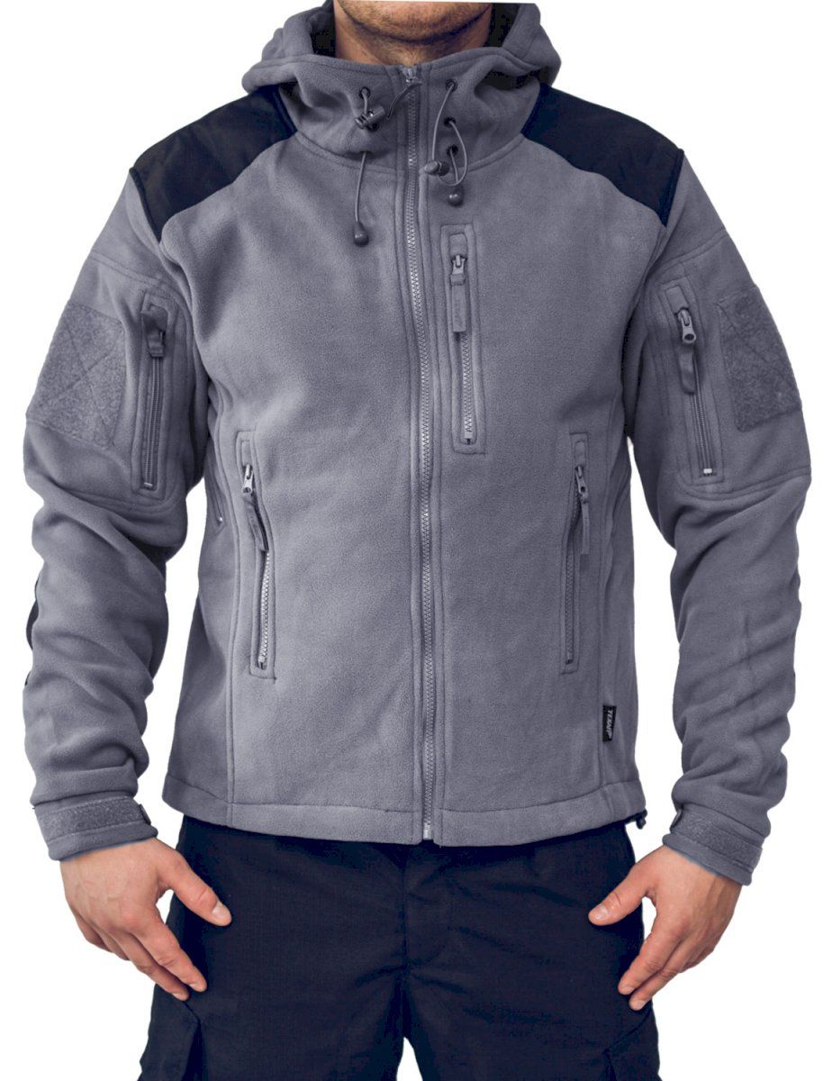 bluza polarowa "husky" texar GREY XL