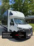 Renault Master  Drzwi z tyłu