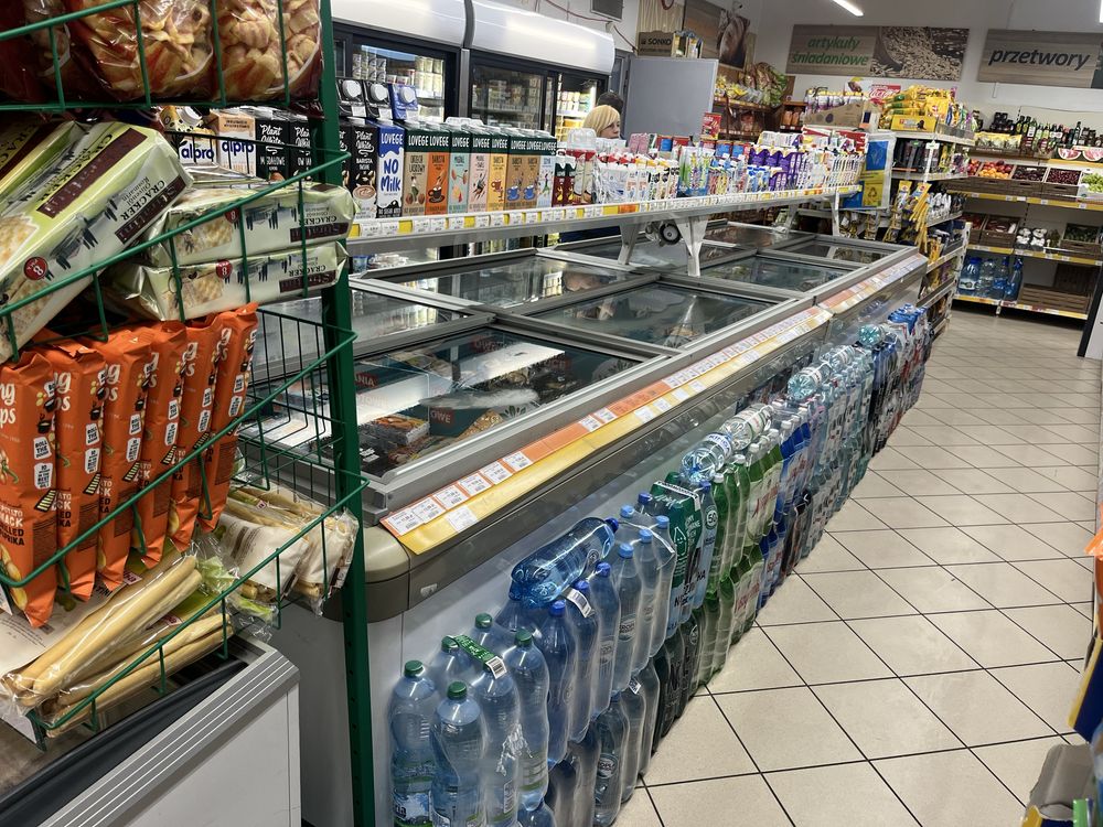 Mroźnia / Bonety na lody , mrożonki