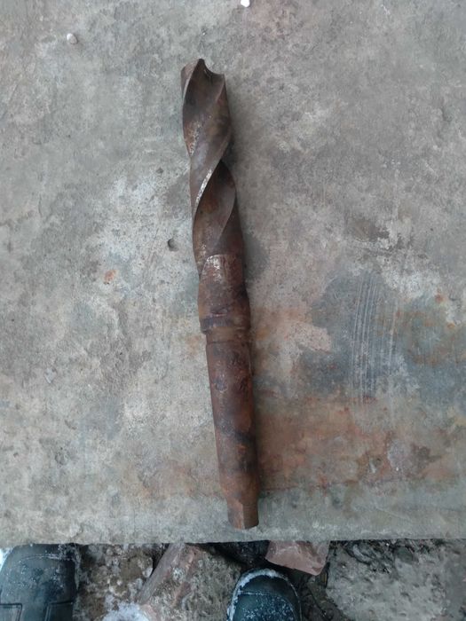 Свердло по металу