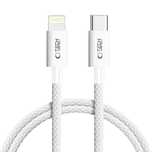 Kabel Tech-Protect UltraBoost USB-C / Lightning PD27W/3A 100 cm - szar