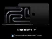 MacBook PRO 14” M3 8GB/1TB | 18GB/512GB | 18GB/1TB