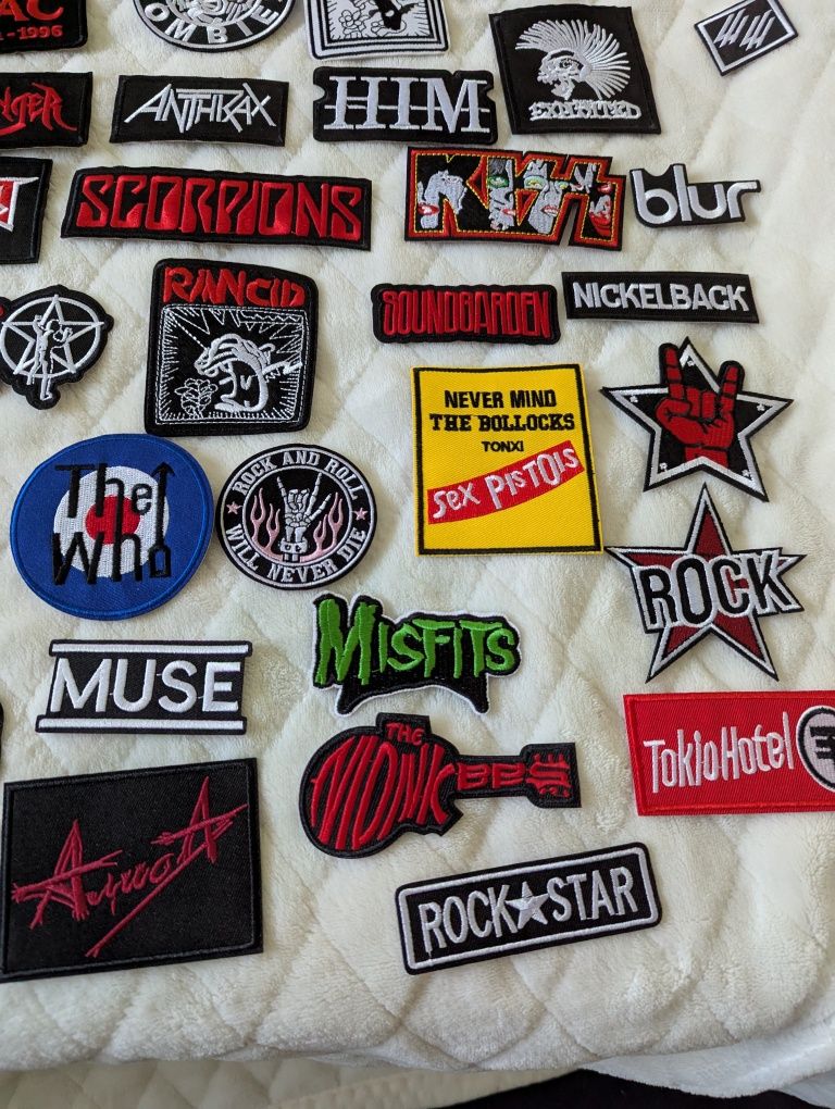Bordados de bandas