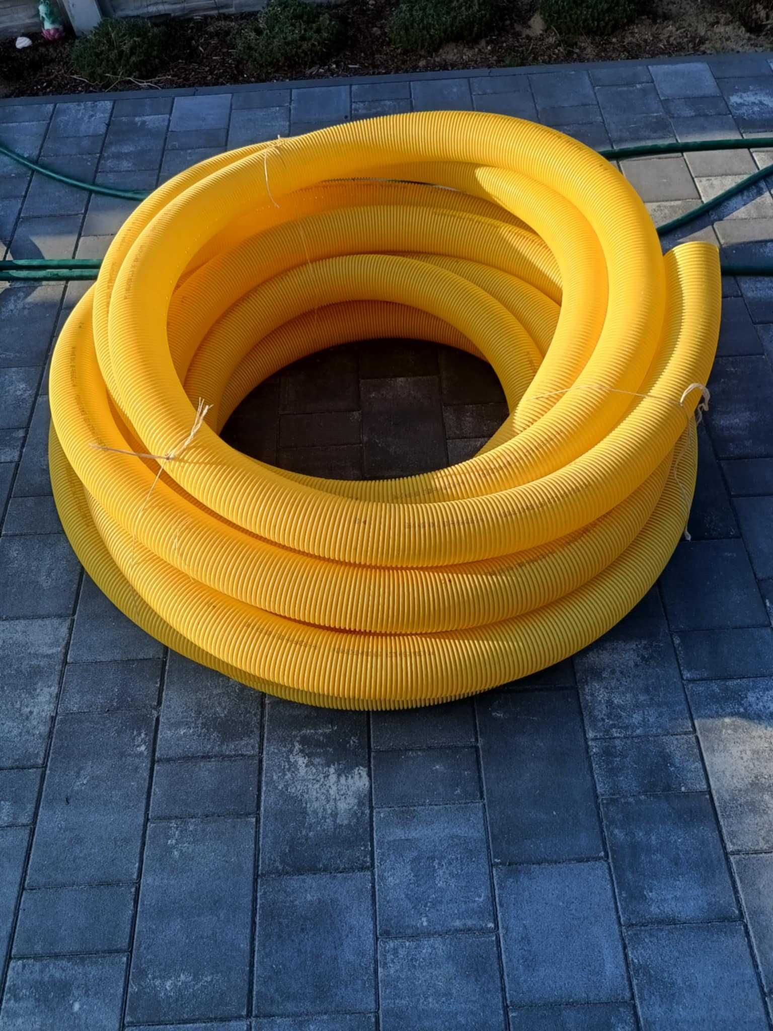 Rura drenarska PVC FI 100 z otworami 32 mb