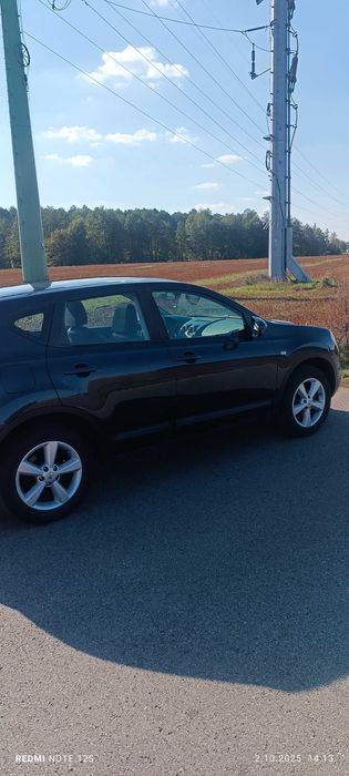 Nissan Qashqai 1.6 benzyna + LPG, Panorama