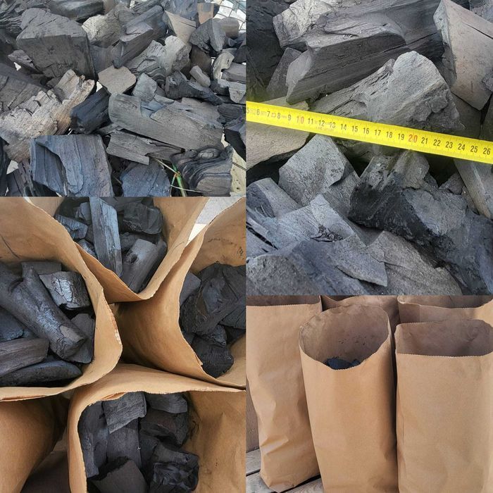 Węgiel drzewny do grilla grila 12kg bez miału premium z bieszczad