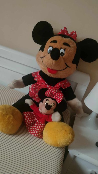 Maskotka Myszka Minnie