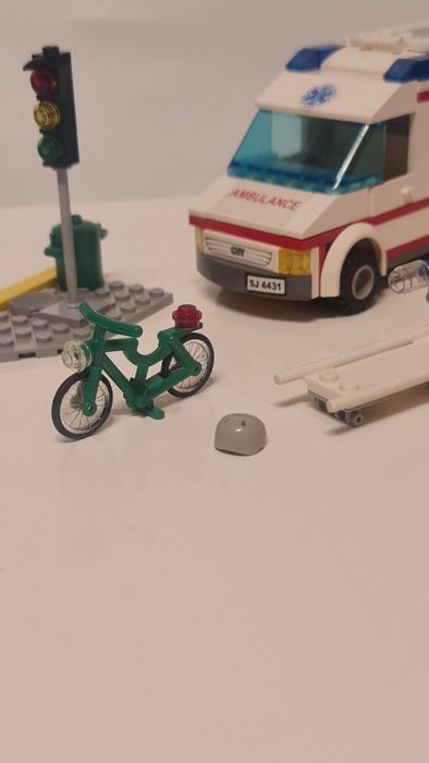 Zestaw Lego City 4431 Pogotowie Karetka Ambulance