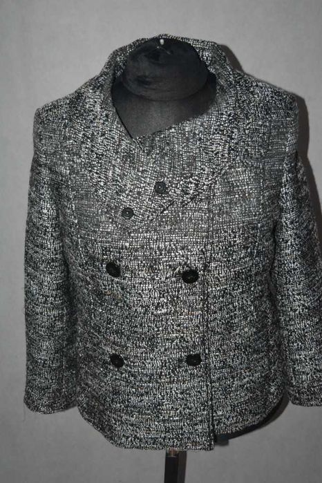 Wiosenna kurtka dzianinowa H&M 44