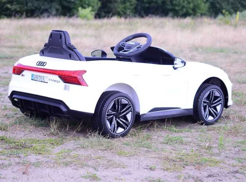 Autko na akumulator AUDI RS E-TRON GT dla dzieci auto pojazd jeździk