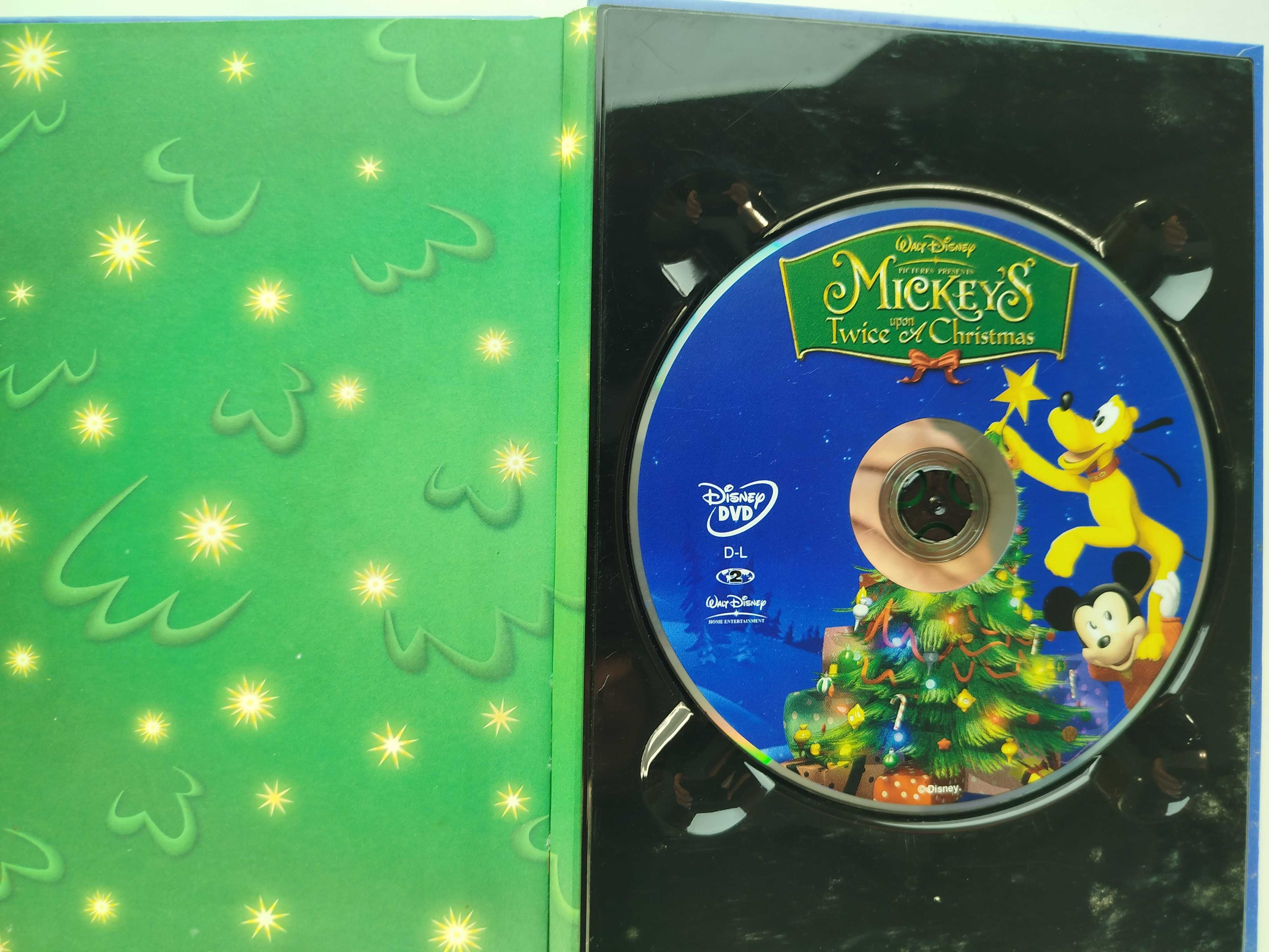 Mickey bardziej Bajkowe Święta Disney Magiczna Kolekcja T3 DVD