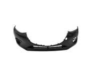 MAZDA 3 2014 -  2017  PRZEDNI ZDERZAK (inne części: listwa błotnik grill lampa osłona drzwi)