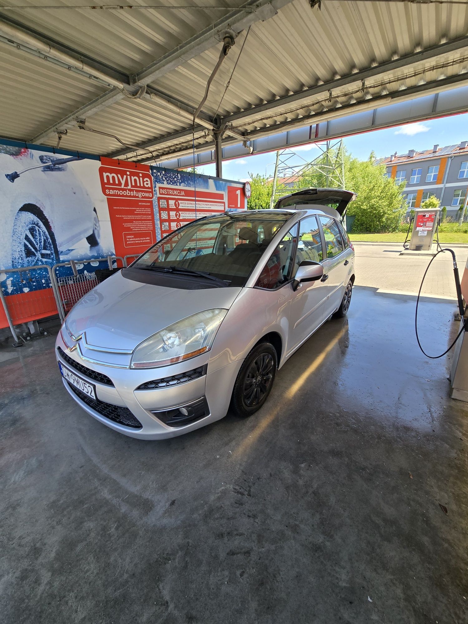 Citroen C4 picasso 1.6 Benzyna 2009