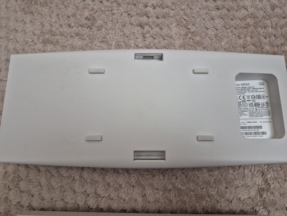 Cisco Meraki (Unclaimed) MR42, MR46, MS120