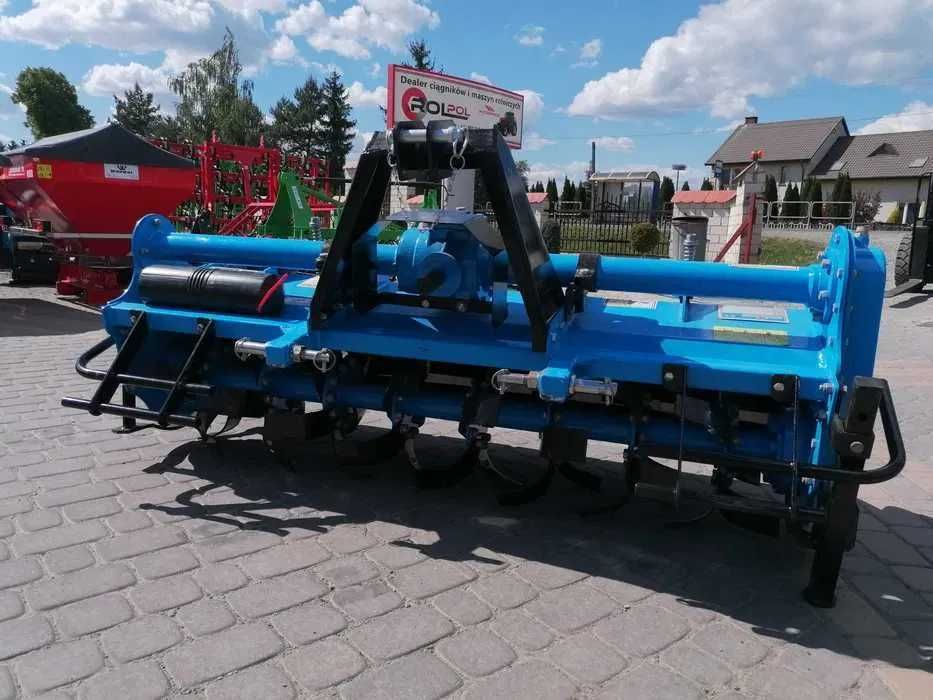 Glebogryzarka zawieszana 1,6m Agrostar, boczny napęd, wałek WOM