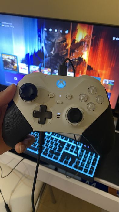 Comando Xbox Elite Series 2 (Com 4 Paddles)