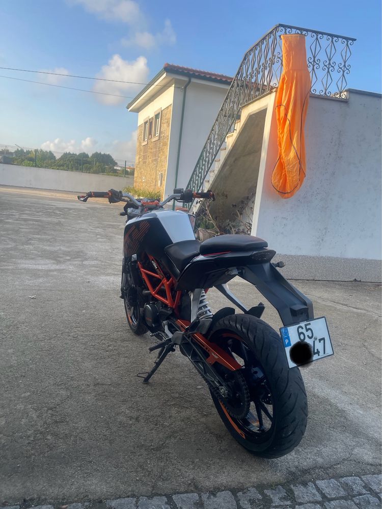 Ktm Duke 125