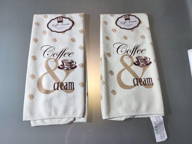 Coffee Cream Ręczniki Kuchenne 2 szt.