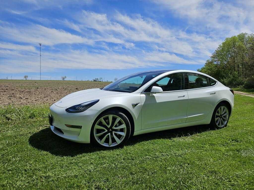 2020 Tesla Model 3 Performance AWD