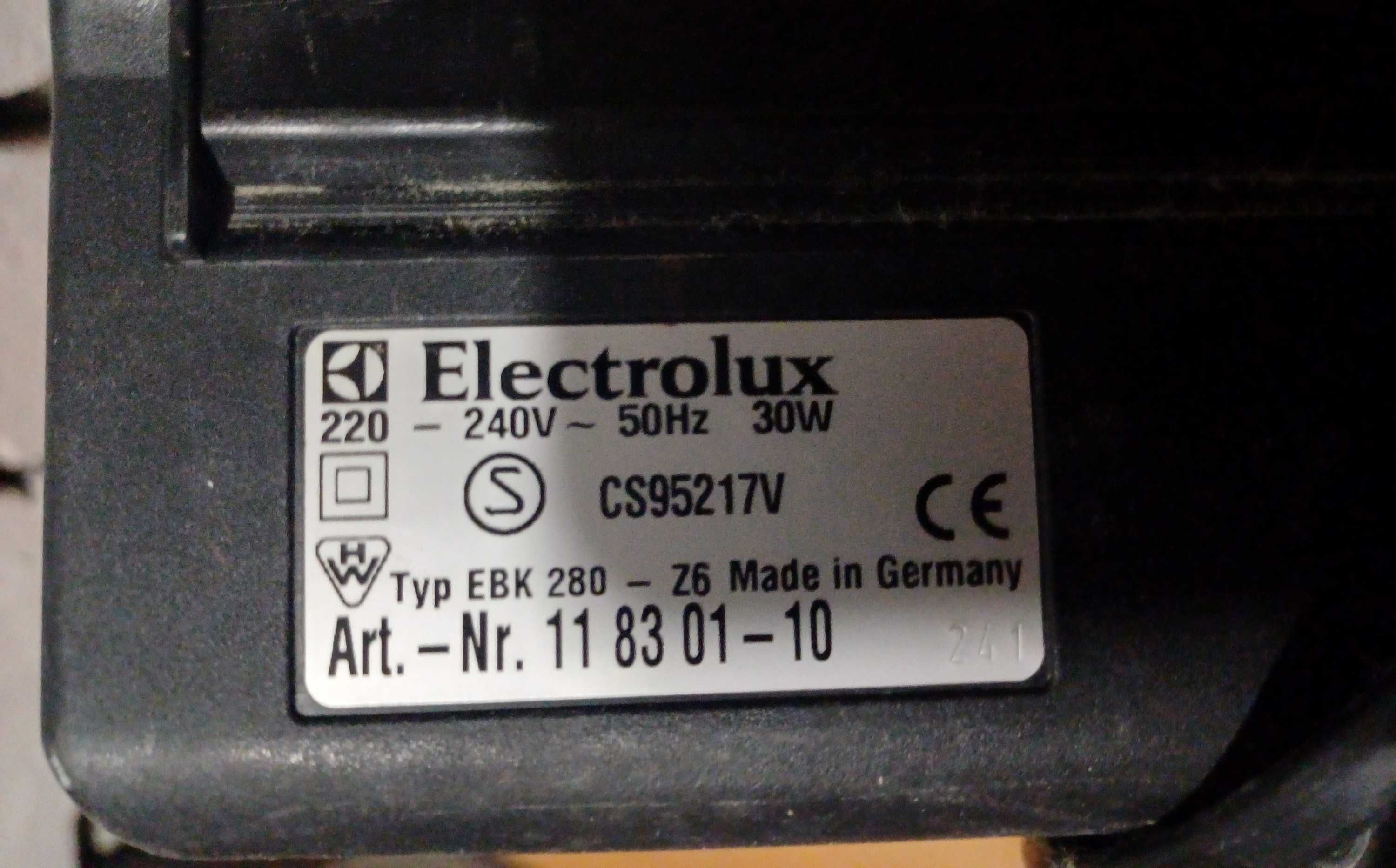 Sprzedam elektryczną szczotkę do odkurzacza Electrolux Clario