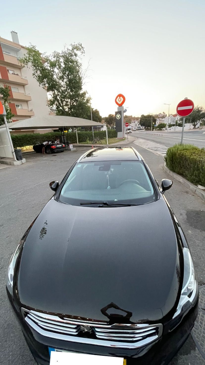 Peugeot SW 1.6 – Cor café escuro – Em excelente estado