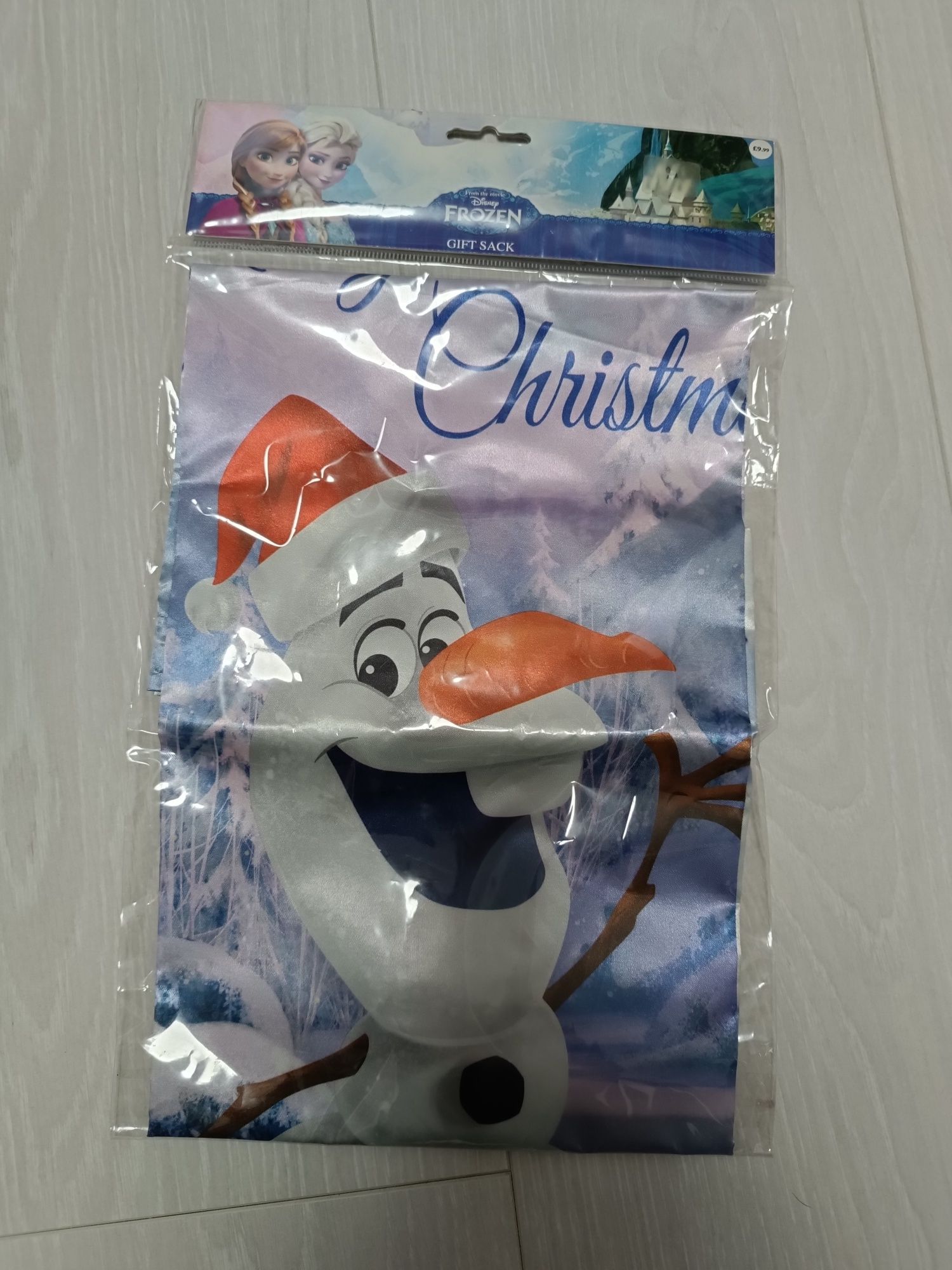 Мішок для подарунків Олаф frozen,новий
